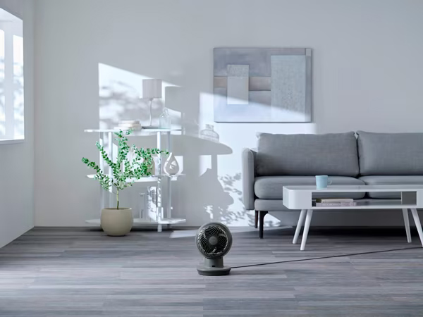 サーキュレーターアイ DC JET インテリアモデル アッシュグレー