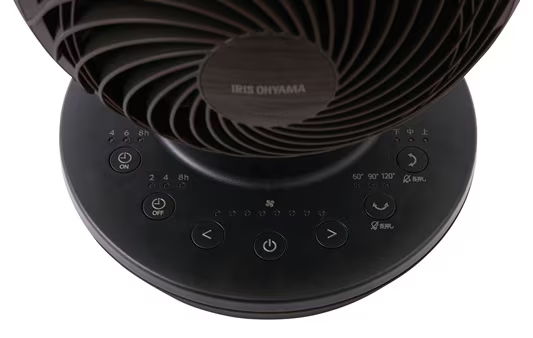 サーキュレーターアイ DC JET インテリアモデル ブラックウッド