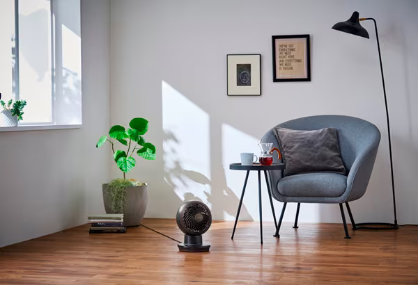 サーキュレーターアイ DC JET インテリアモデル ブラックウッド