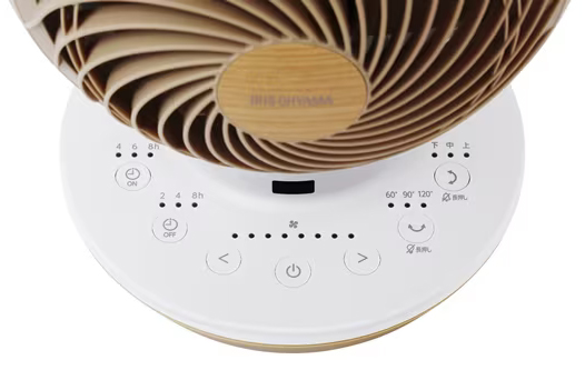 サーキュレーターアイ DC JET インテリアモデル ホワイトウッド