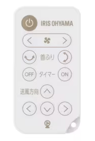 サーキュレーターアイ DC JET インテリアモデル ホワイトウッド