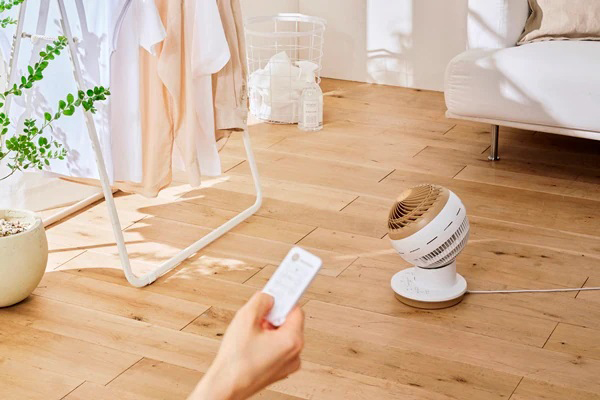 サーキュレーターアイ DC JET インテリアモデル ホワイトウッド