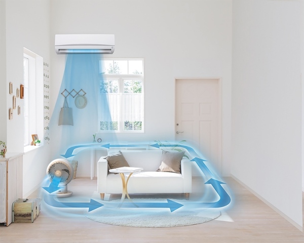 サーキュレーターアイ DC JET 15cm ホワイト