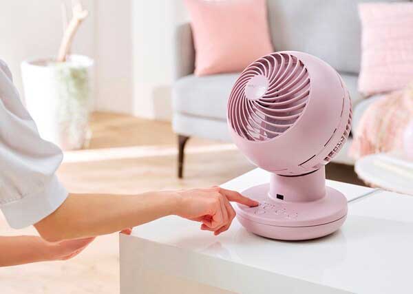 サーキュレーターアイ DC silent ピンク