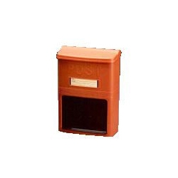 アイリスポスト (朱色)