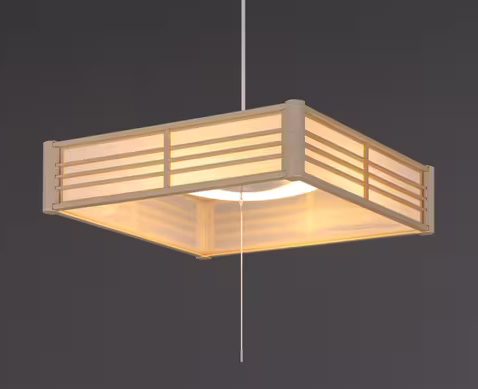 和風LEDペンダントライト 調光調色 12畳