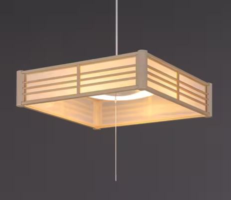 和風LEDペンダントライト 調光調色 8畳