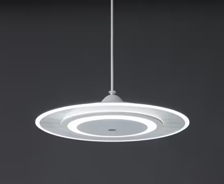 LEDペンダント パネルライト 調光 6畳 昼光色