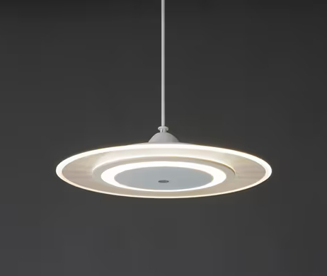 LEDペンダント パネルライト 調光 6畳 温白色