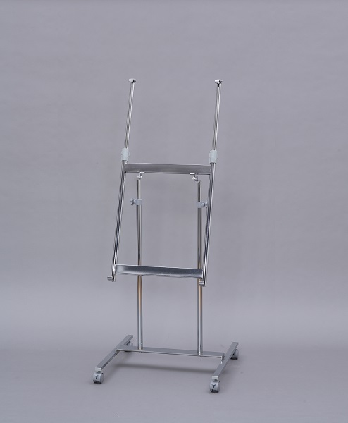 パネルスタンド シルバー