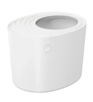 上から猫トイレ