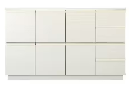 リビングキャビネット オフホワイト