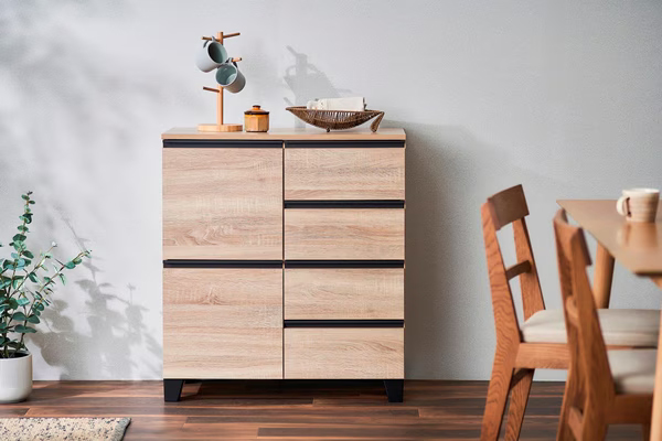 リビングキャビネット ライトナチュラル