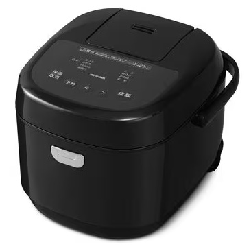 ジャー炊飯器 10合 ブラック