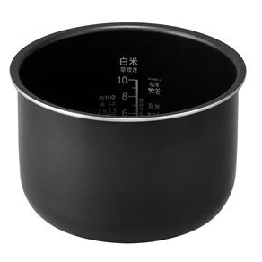 ジャー炊飯器 10合 ブラック