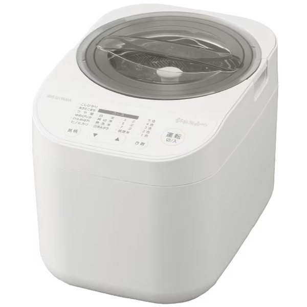 精米機 アイボリー