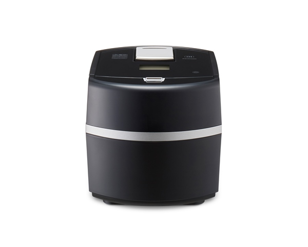 瞬熱真空釜 IHジャー炊飯器5.5合 ブラック