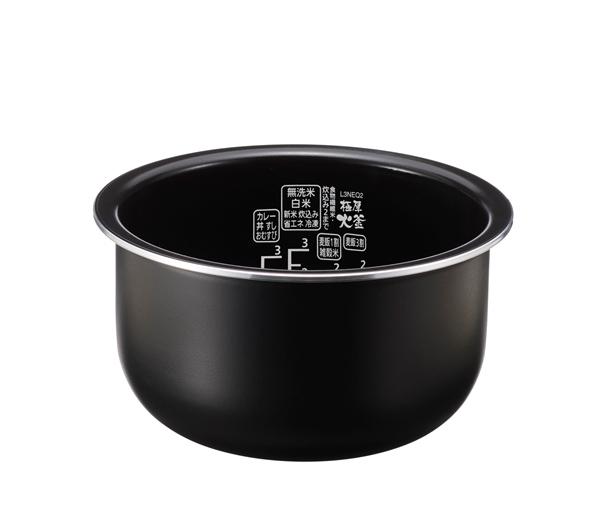 IHジャー炊飯器 3合 アッシュ
