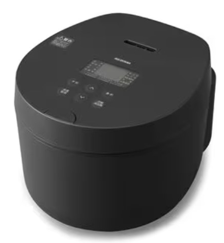 IHジャー炊飯器 5.5合 ブラック