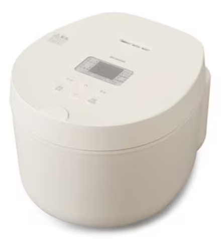 IHジャー炊飯器 5.5合 ホワイト