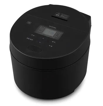 IHジャー炊飯器 5.5合 ブラック