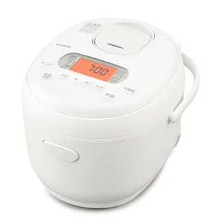 ジャー炊飯器 3合 ホワイト