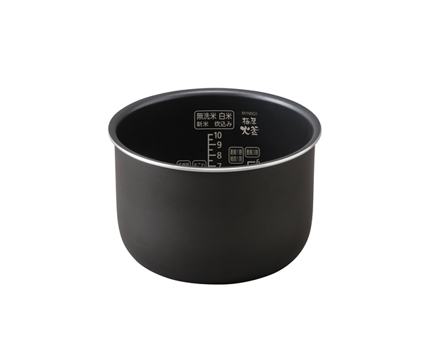 ジャー炊飯器 10合 ブラック