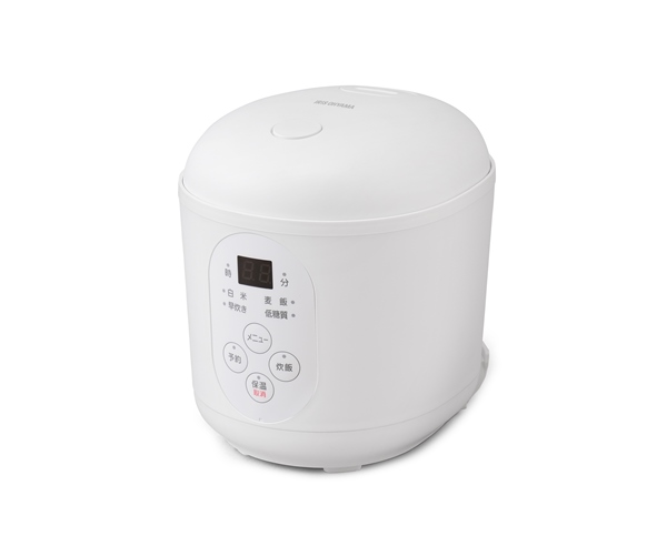 ジャー炊飯器 1.5合 ホワイト