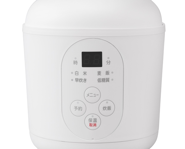 ジャー炊飯器 1.5合 ホワイト