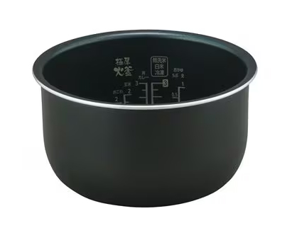 ジャー炊飯器 3合 ブラック