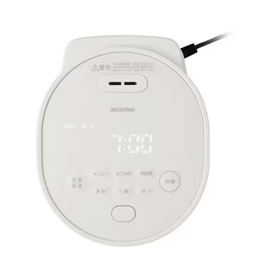 ジャー炊飯器 3合 ホワイト