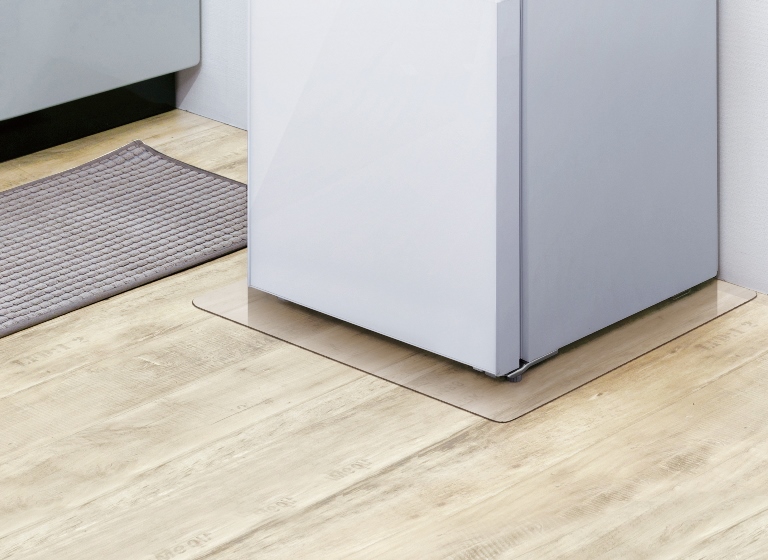 冷蔵庫下床保護パネルM