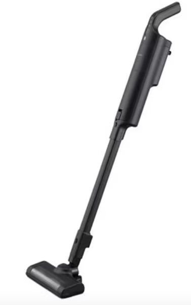 充電式スティッククリーナー 紙パック式 ブラック