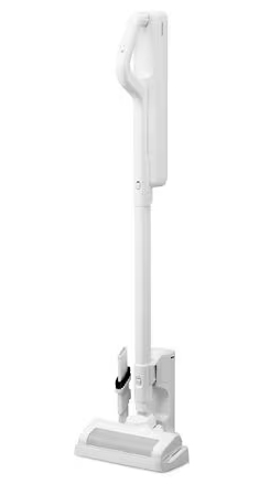 充電式紙パックスティッククリーナー ホワイト