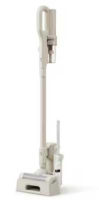 充電式サイクロンスティッククリーナー グレージュ