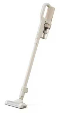 充電式サイクロンスティッククリーナー グレージュ