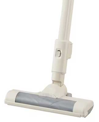 充電式サイクロンスティッククリーナー グレージュ