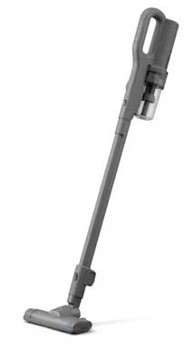 充電式サイクロンスティッククリーナー グレー