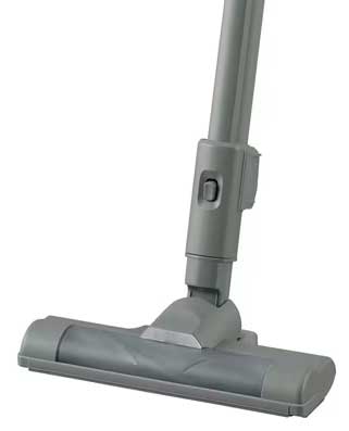 充電式サイクロンスティッククリーナー グレー