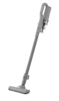 MagiCaleena サイクロンスティッククリーナー グレー