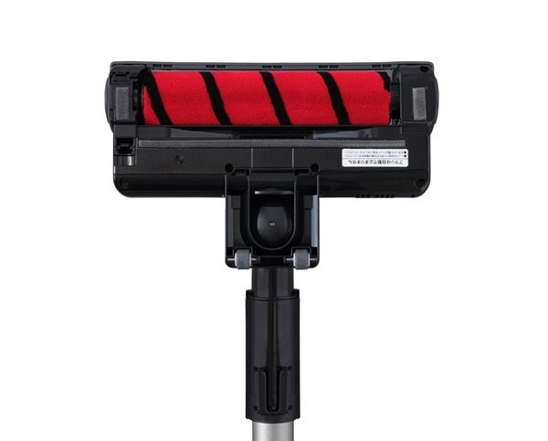 充電式サイクロンスティッククリーナー パワーヘッド シルバー