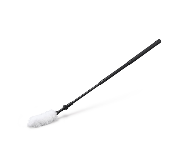 充電式サイクロンスティッククリーナー パワーヘッド モップスタンド付 シルバー