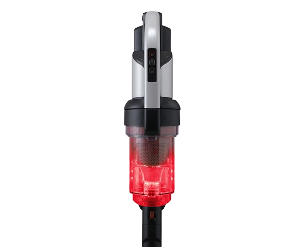 充電式サイクロンスティッククリーナー パワーヘッド モップスタンド付 シルバー