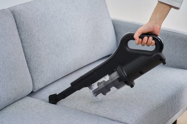充電式サイクロンスティッククリーナー ブラック