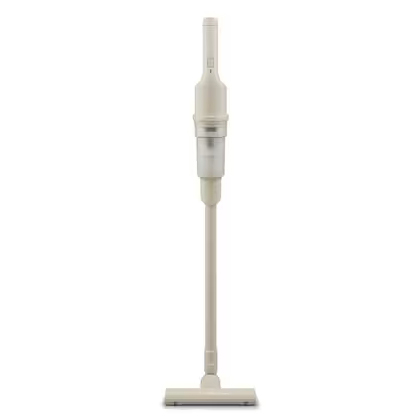 充電式サイクロンスティッククリーナー グレージュ