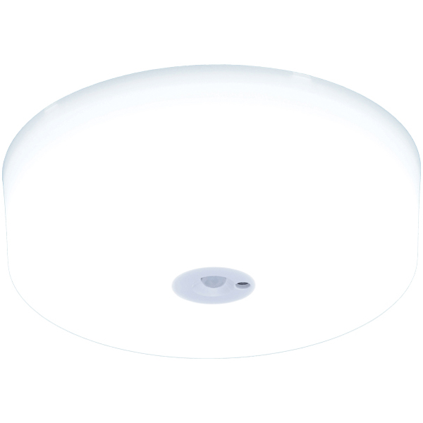 小型シーリングライト メタルサーキットシリーズ 1200lm 人感センサー付 電球色