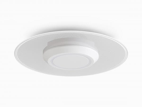 小型シーリングライト 導光板 1500lm 電球色