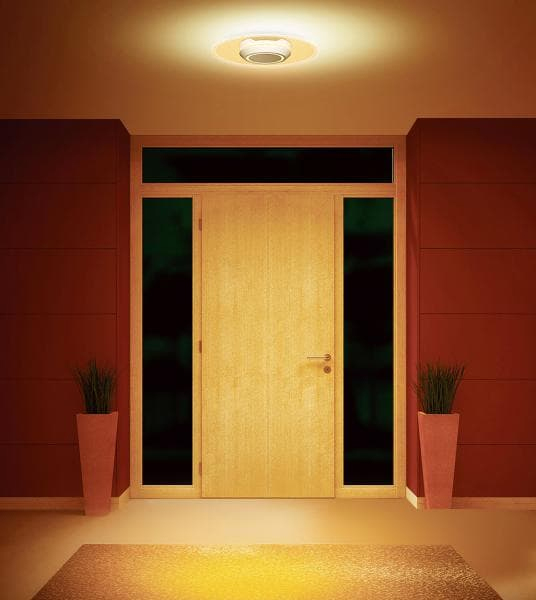 小型シーリングライト 導光板 1500lm 電球色