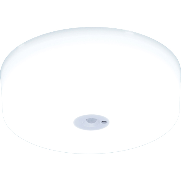 小型シーリングライト メタルサーキットシリーズ 1600lm 人感センサー付 昼白色