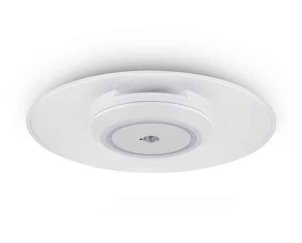 LED小型シーリングライト パネルライト 人感センサー付き 昼光色